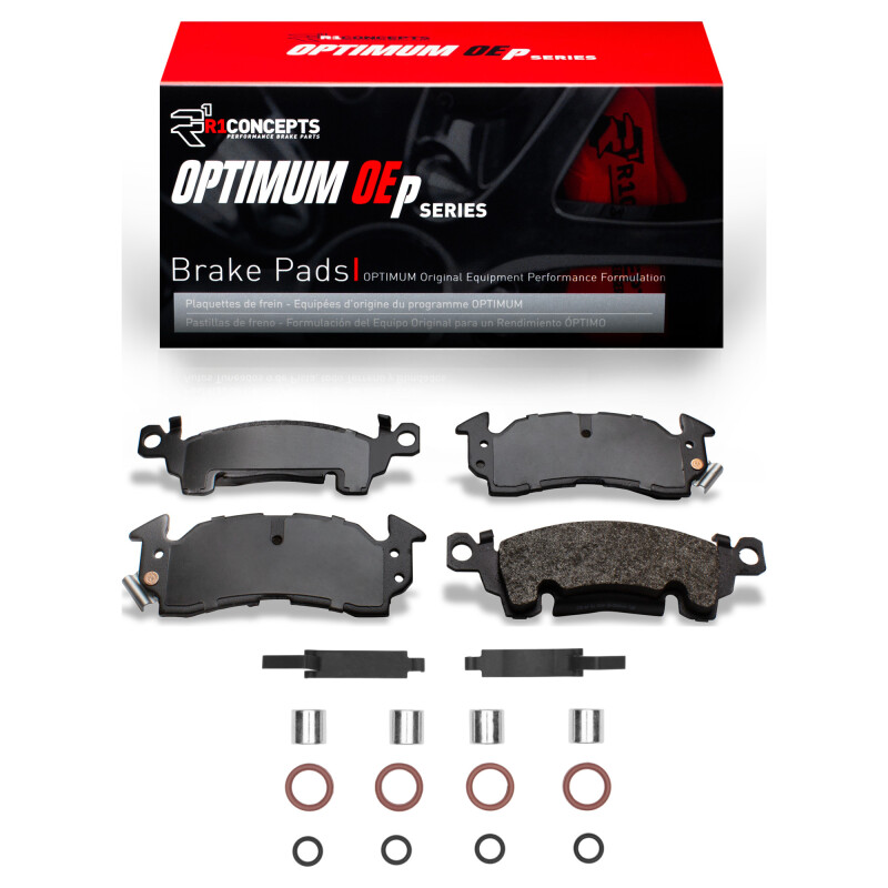 Buick Electra Brake Pads - Front - R1 Concepts - Optimum OE - `67-`02